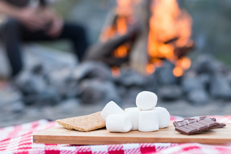 Making Smores